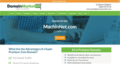 Desktop Screenshot of machinnet.com