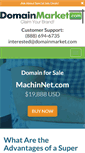 Mobile Screenshot of machinnet.com